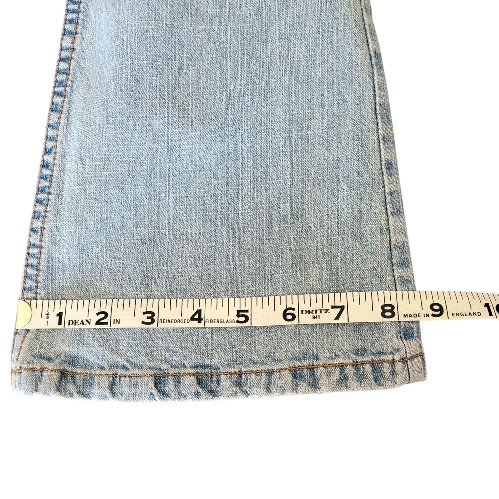 Women's Victoria Secret Bootcut London Jean With Butt Lift Panel Size 2 - Picture 6 of 12